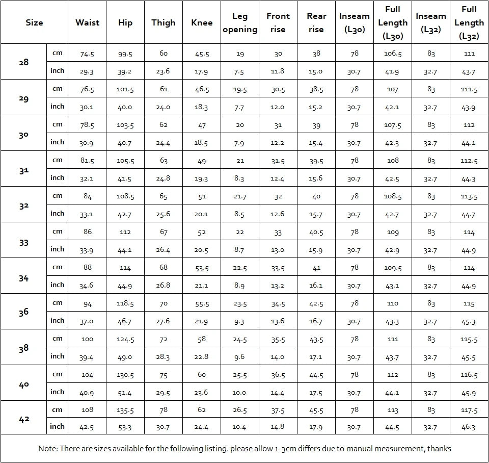 Red Tornado 55501 Relaxed Straight Fit Men's Jeans Raw Selvedge Denim Pants Amekaji