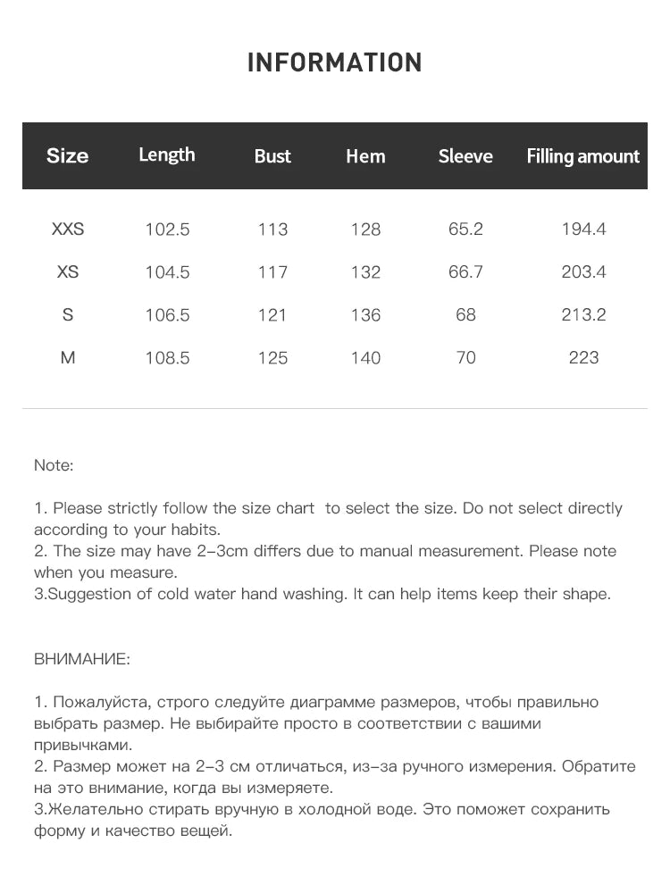 ZIQIAO Lightwarm Compact Fit for Petite Women Outdoor Hooded Long White Down Jacket Women's 2025 New Arrival Outerwear Down Coat