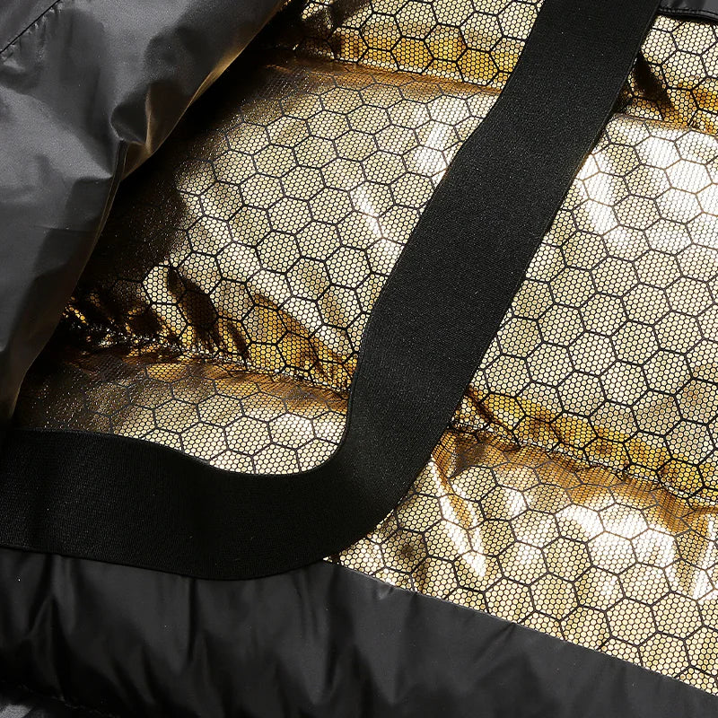 New Down Jacket Men Winter Warm Color Hooded Down Coats Thick Mens Down Jackets Winter Outdoor Coat Mens Jacket Quality