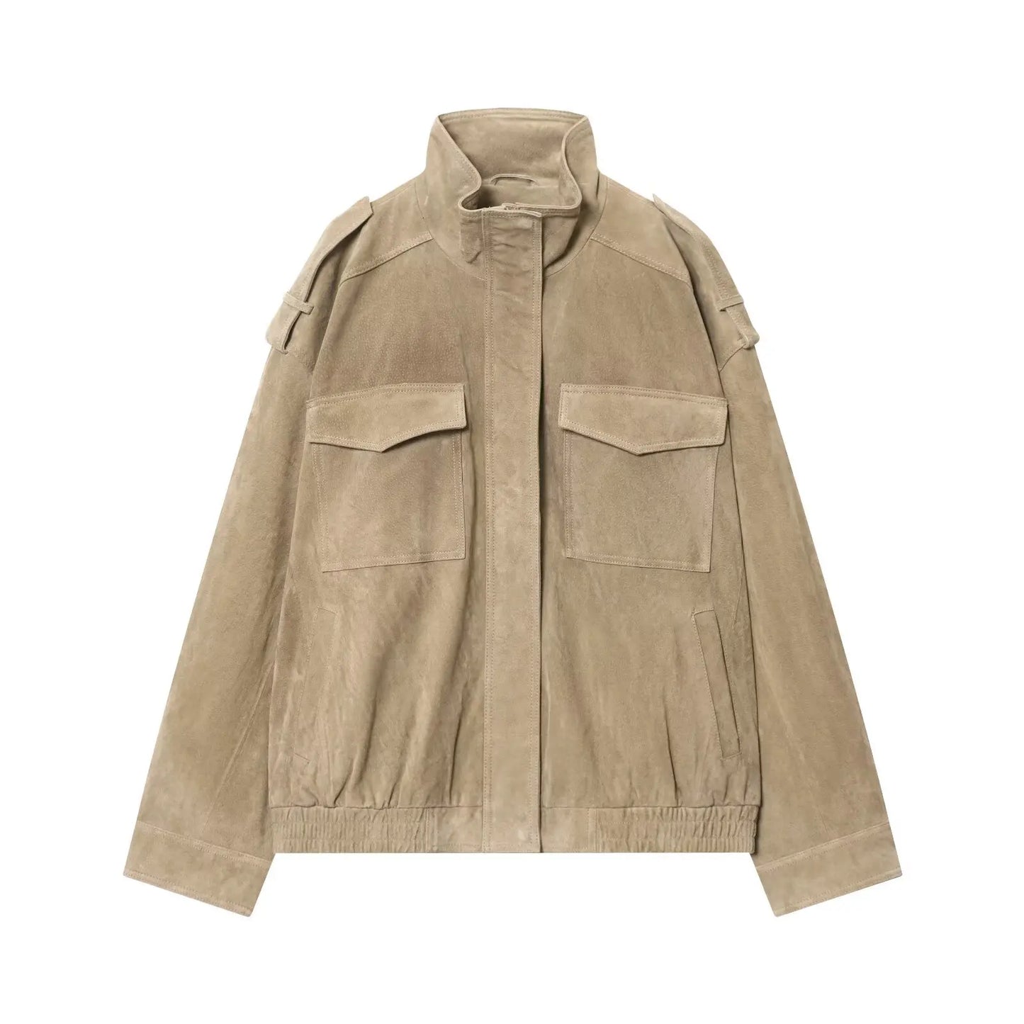 Autumn Women's Jackets 2025 New Coats Fashion Loose Youth Autumn Street Warm Jackets Women's Chic Youth Travel Outerwear Coats