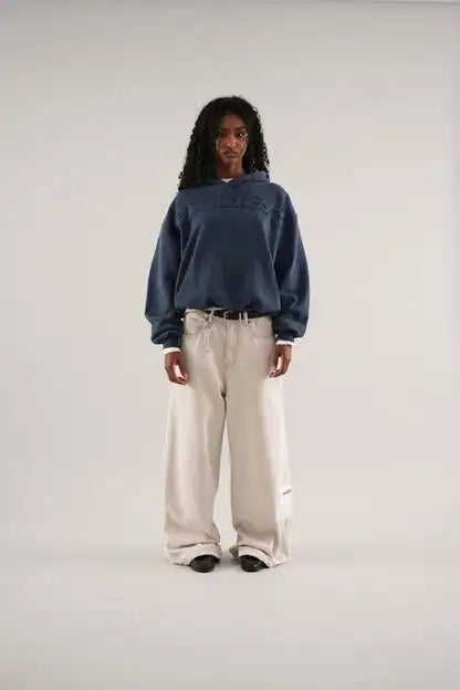 American Street Retro Letter Patch Embroidery Oversized Sweatshirt Women's Y2K New Harajuku Hip Hop Goth Casual Joker Pullover