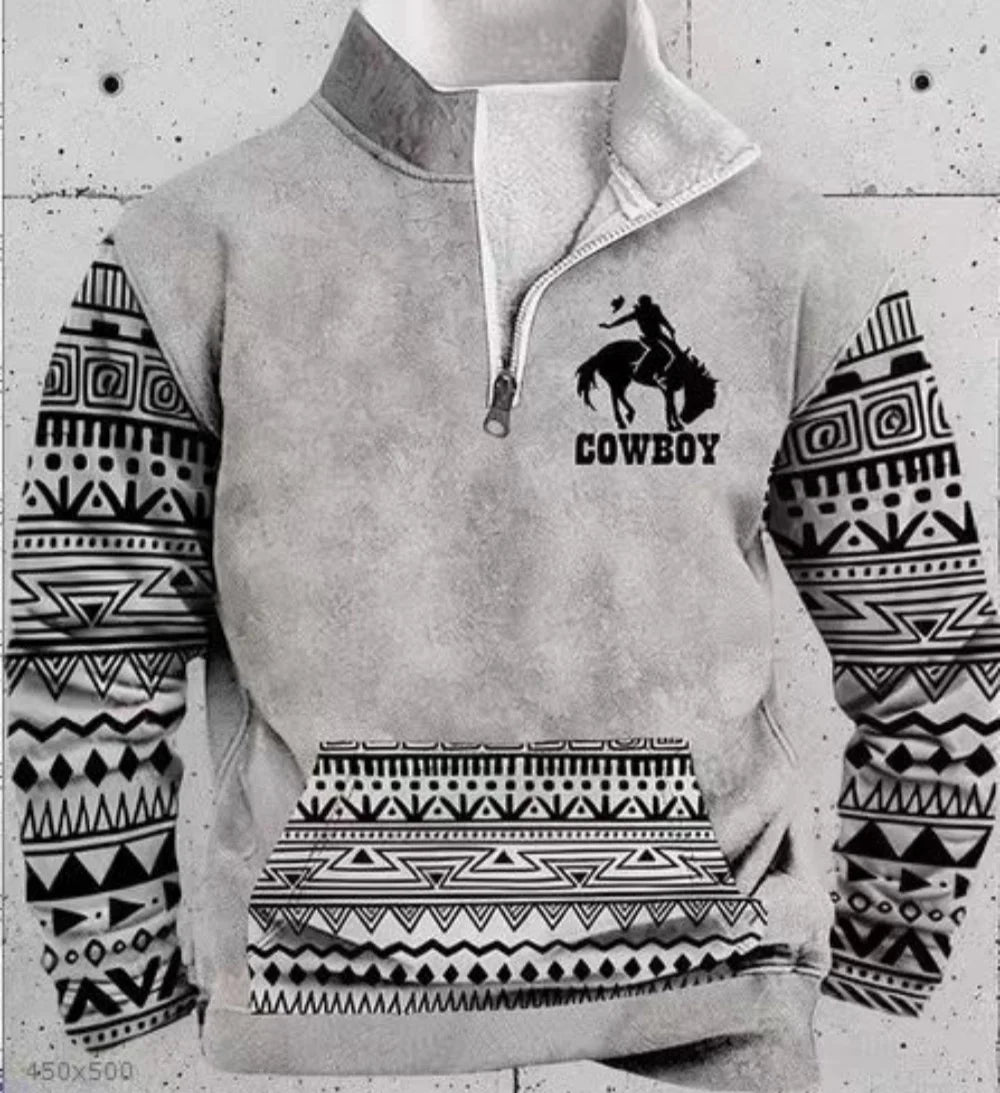 New style 3D casual jackets for men in autumn and winter, featuring various patterns and stand-up collars.