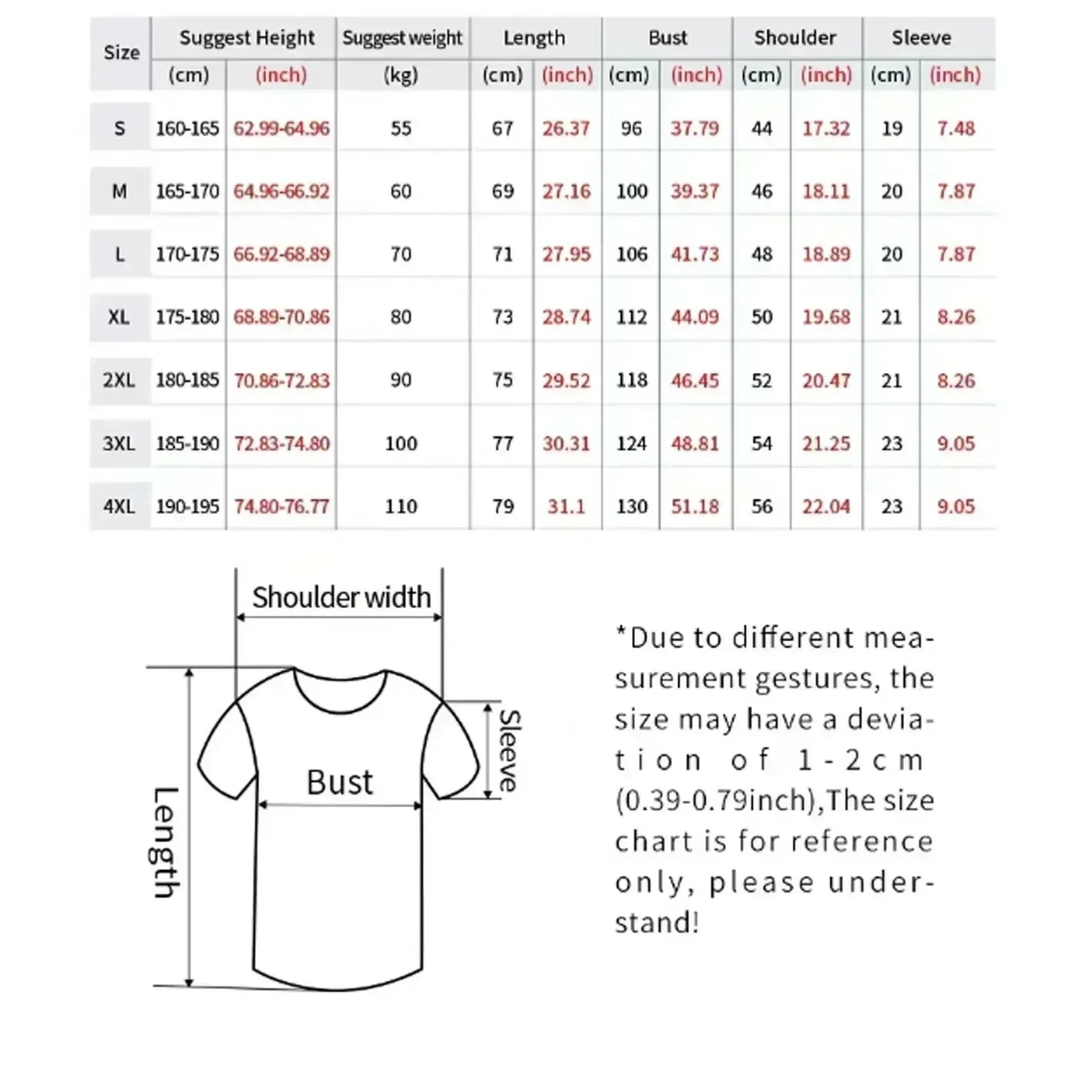 Classic Y2K Gothic Style T-shirt Print Oversized T Shirt High Street Shirts Gothic Round Neck Cotton Tops New Mens Women T Shirt