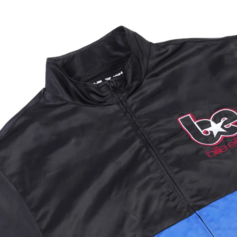 Billie BE Track Jacket Unisex Sports Loose Vintage Coat Activewear Tops Sportswear Zip Outerwears 2025 Spring Women Men Clothes