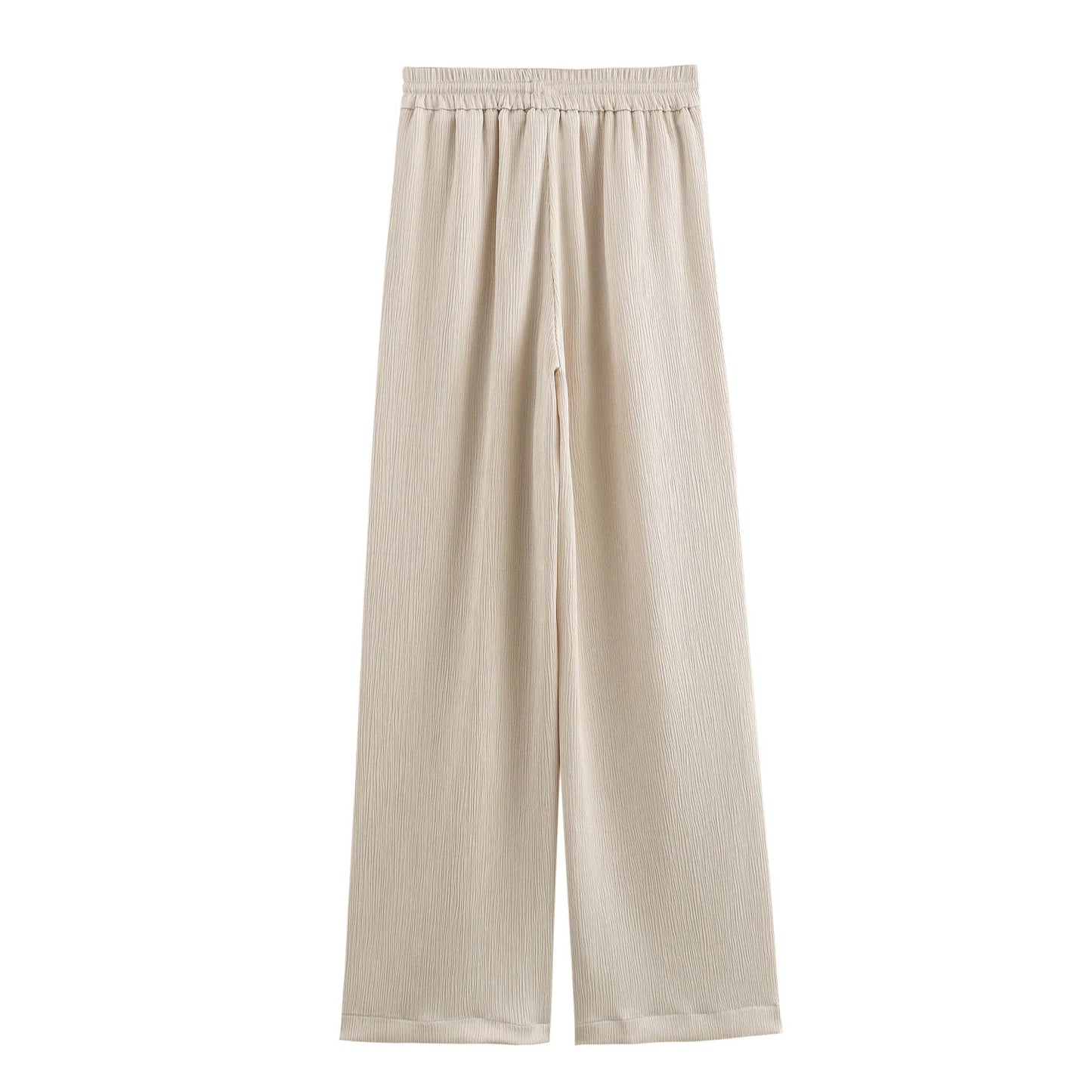 2024 Autumn Women Casual Blazer Coat Pants Set Long Sleeve Double Breasted Blazer + Wide Leg Trousers Lady Office Outfit