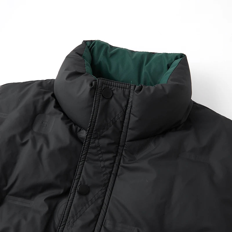 Winter Fashion Casual Men Down Vests Comfortable Warm White Duck Down Waistcoat Trend All-match Sleeveless Jacket High Quality