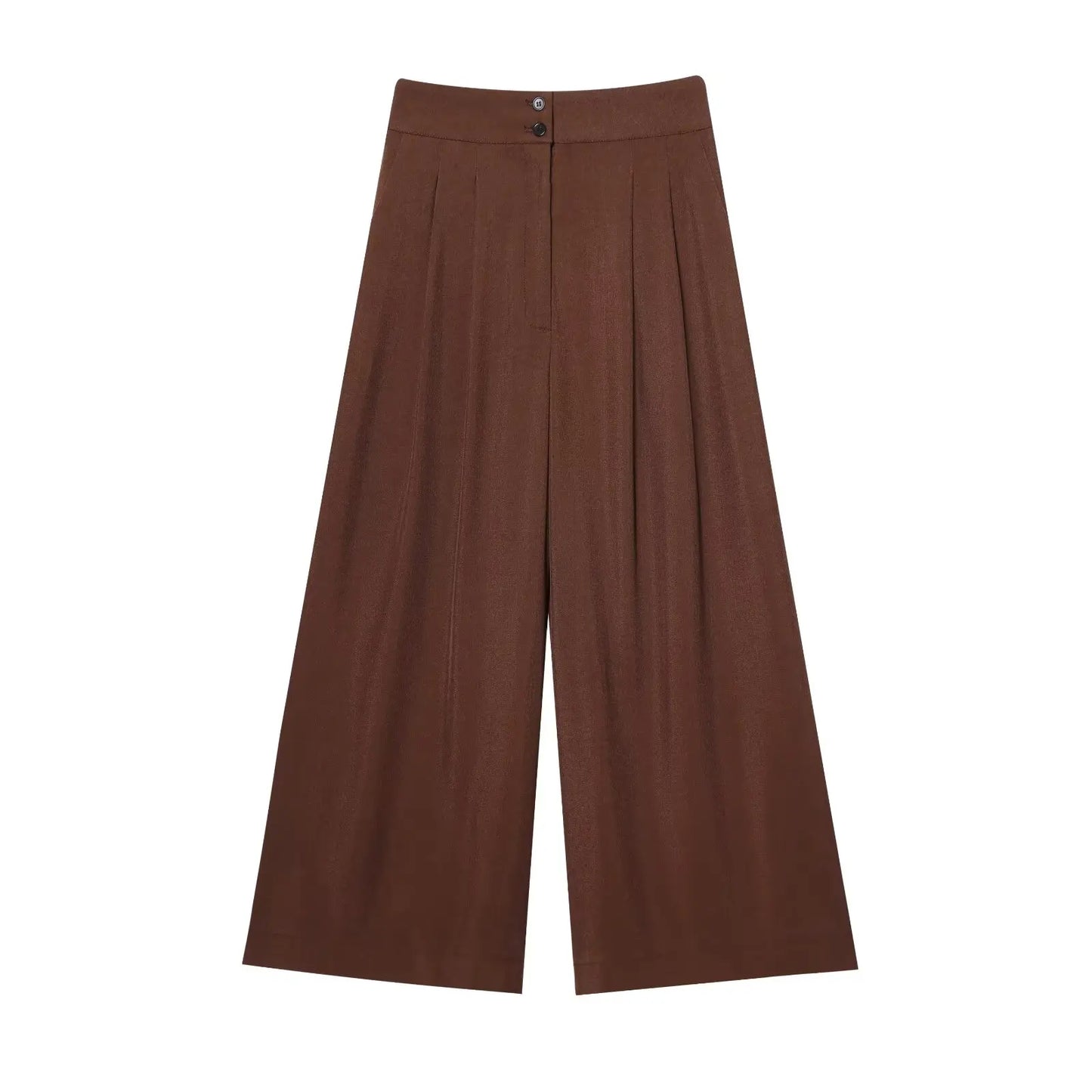 TFMLN Fashion Women's Trouser Suits Sleeveless V-Neck Top With Belt Straight Pants Sets 2025 Spring Summer Commuter 2 Piece Set