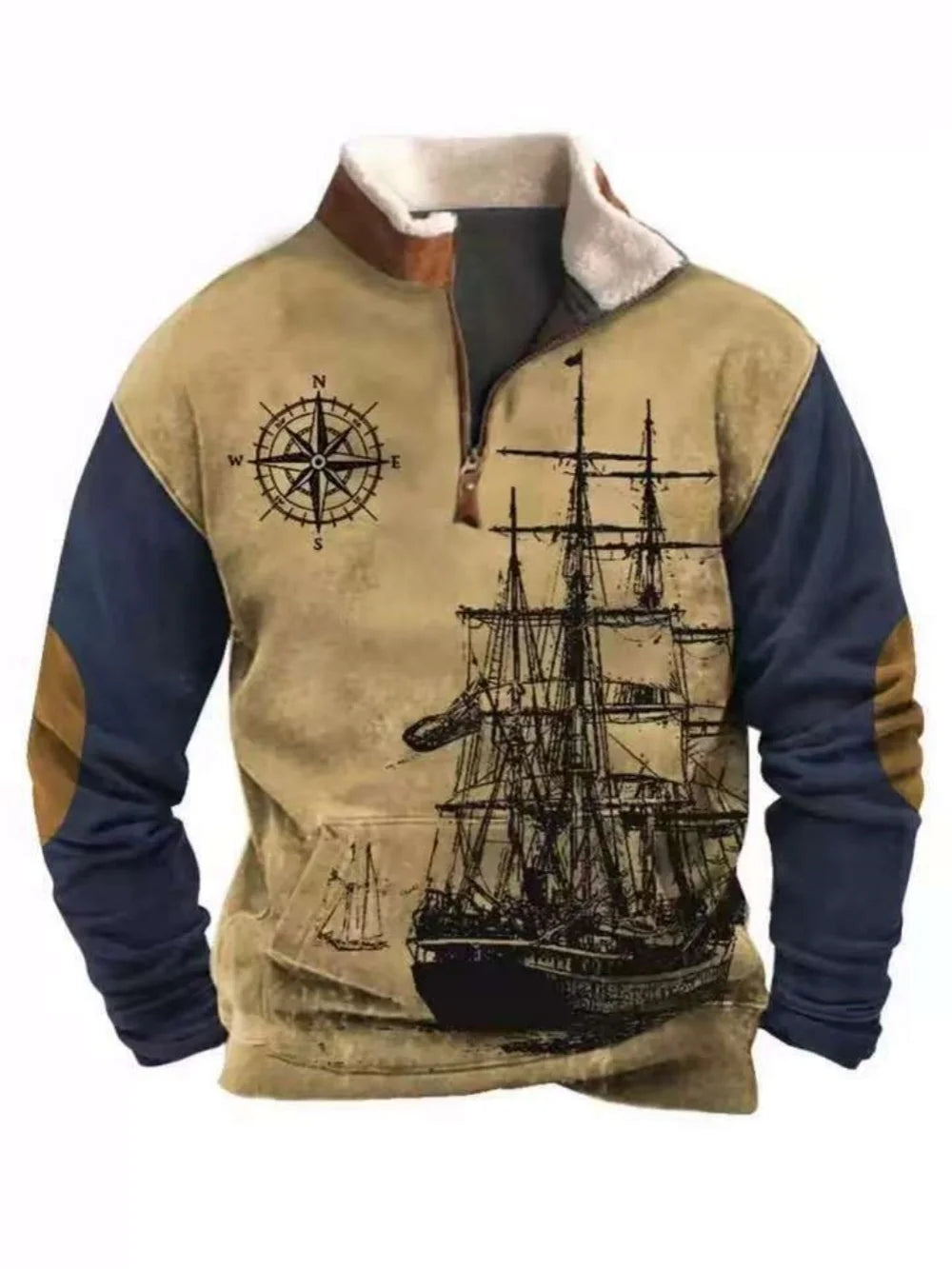 New style 3D casual jackets for men in autumn and winter, featuring various patterns and stand-up collars.