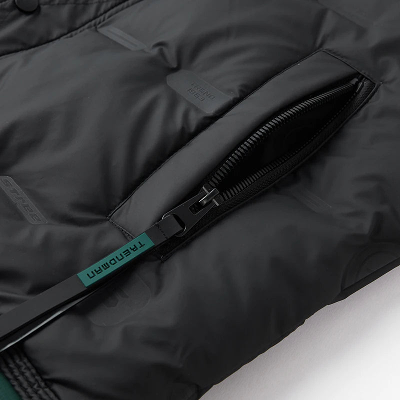 Winter Fashion Casual Men Down Vests Comfortable Warm White Duck Down Waistcoat Trend All-match Sleeveless Jacket High Quality