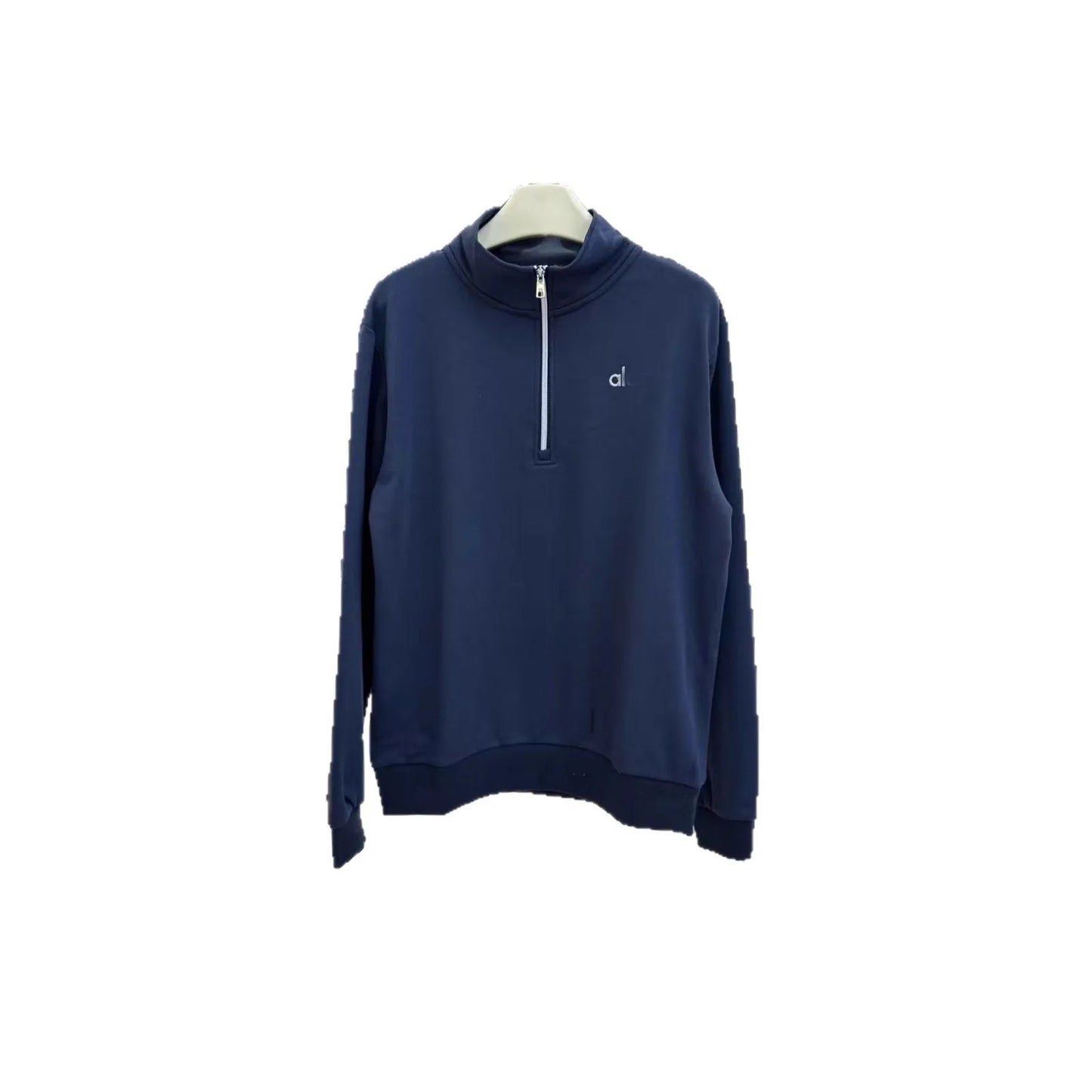 Ladies Hoodie Half Zipper 3D Lettering Versatile Street Style Long Sleeve Cotton Blend Comfortable Fit Autumn Winter New Arrival