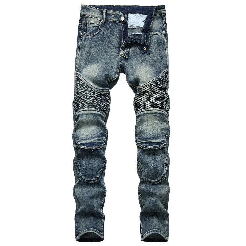 2025 New New Motorcycle Pants, Riding Jeans, Anti-fall, Classic Motorcycle Rider Pants, Racing Pants for All Seasons ﻿