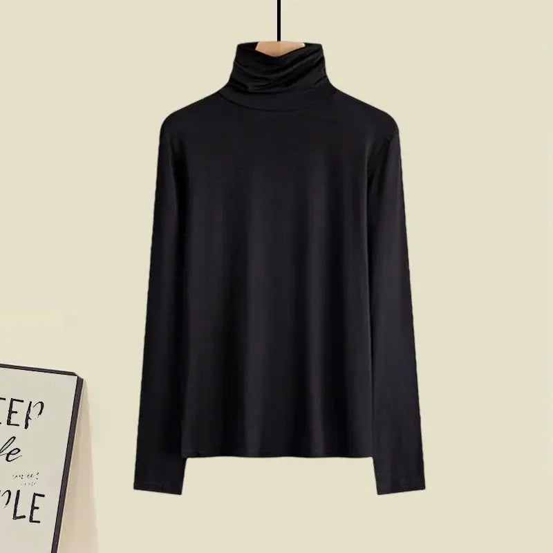 Autumn Knitted Sweater Wide Leg Pants Three Piece Set Plus Size Women's Fashion Slimming Shirt Dress Combo Female Wardrobe