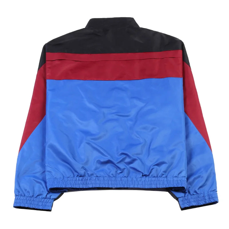 Billie BE Track Jacket Unisex Sports Loose Vintage Coat Activewear Tops Sportswear Zip Outerwears 2025 Spring Women Men Clothes