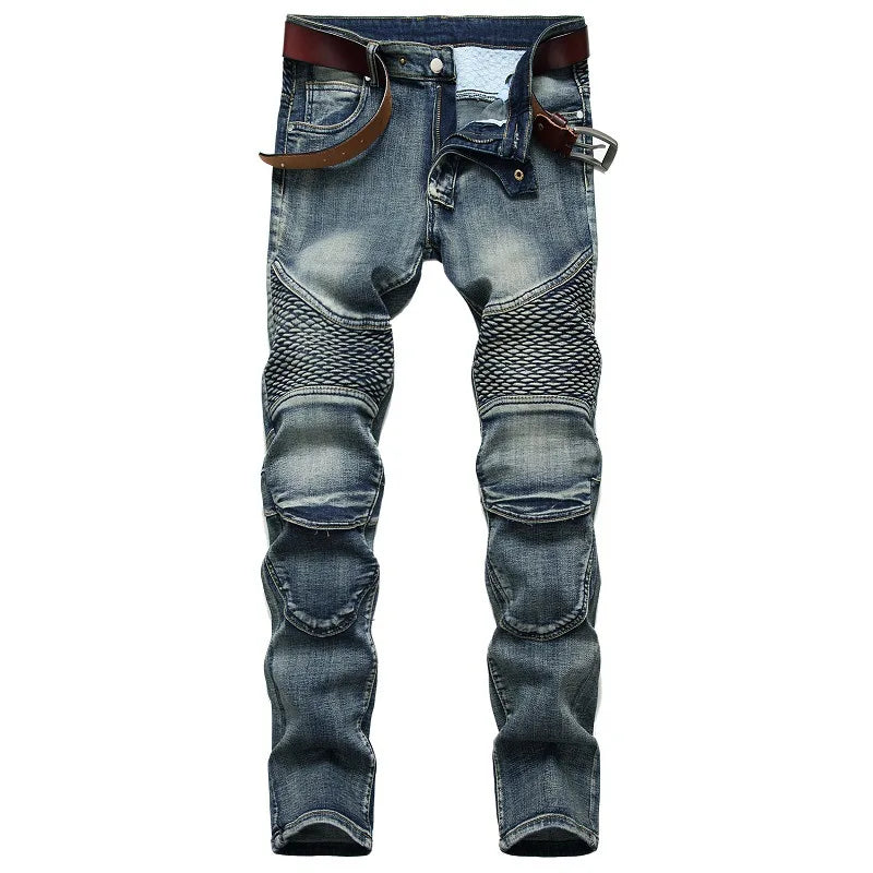 2025 New New Motorcycle Pants, Riding Jeans, Anti-fall, Classic Motorcycle Rider Pants, Racing Pants for All Seasons ﻿