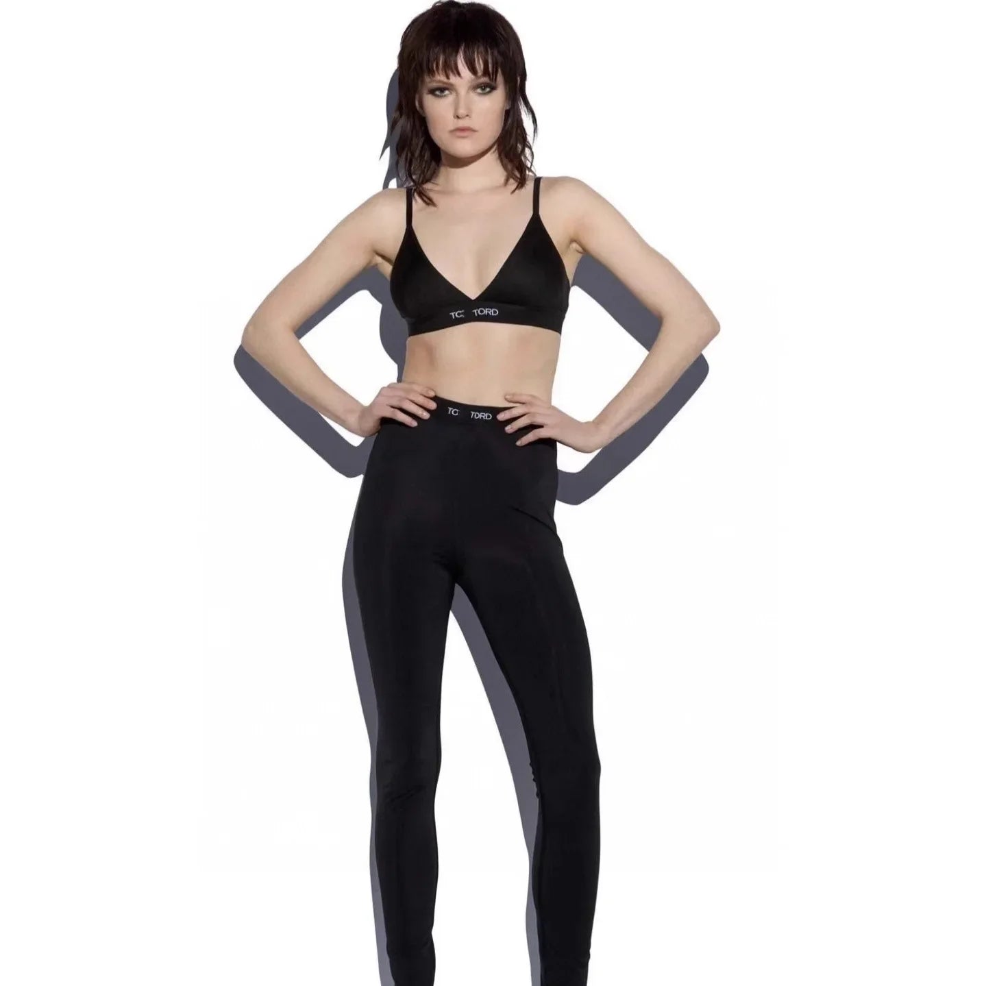 TF South Oil High Quality Casual Fashionable Women's Bra And Pants Set Comfortable Cotton Commute Wear Versatile Ensemble