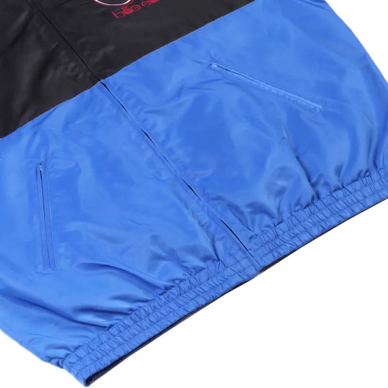 Billie BE Track Jacket Unisex Sports Loose Vintage Coat Activewear Tops Sportswear Zip Outerwears 2025 Spring Women Men Clothes