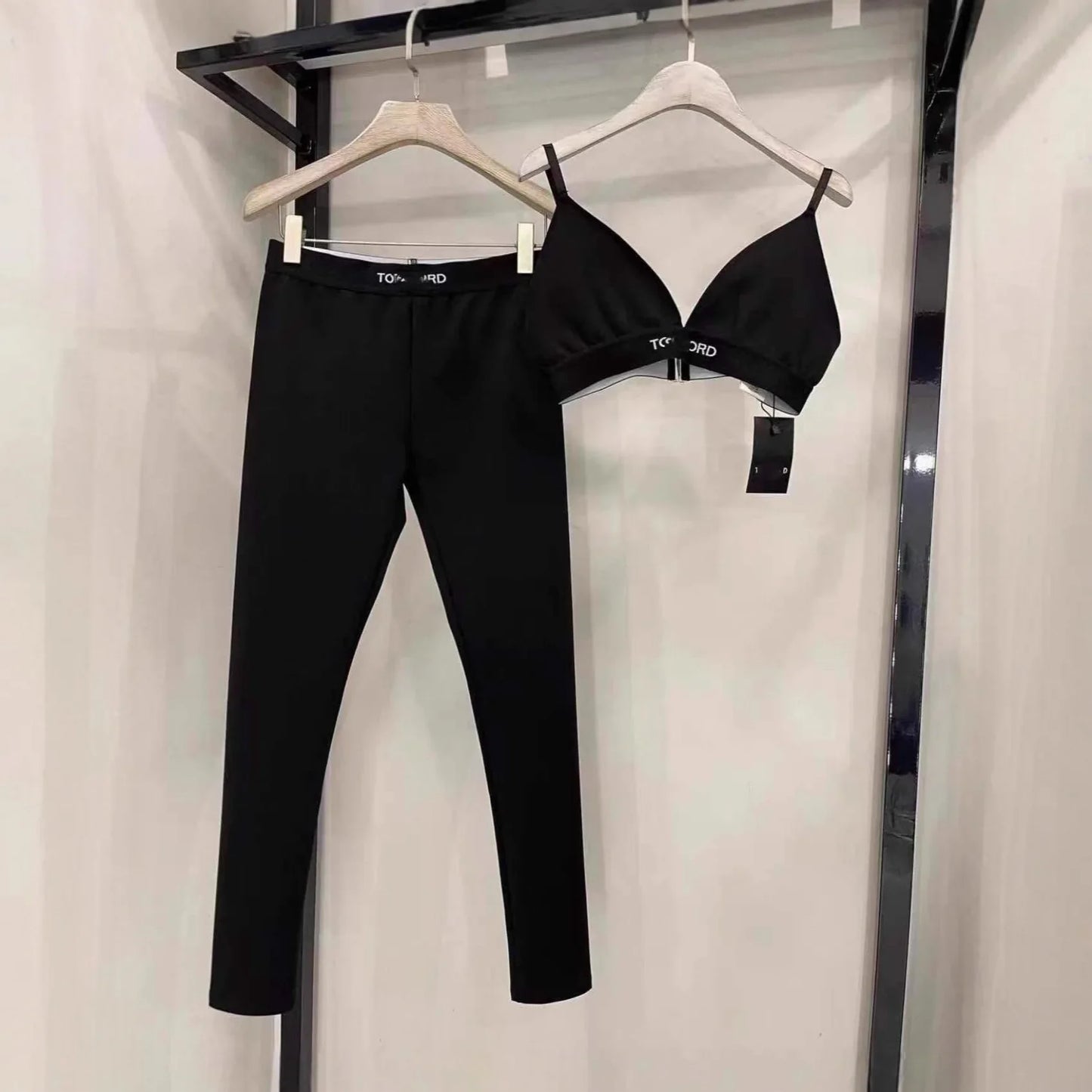 TF South Oil High Quality Casual Fashionable Women's Bra And Pants Set Comfortable Cotton Commute Wear Versatile Ensemble