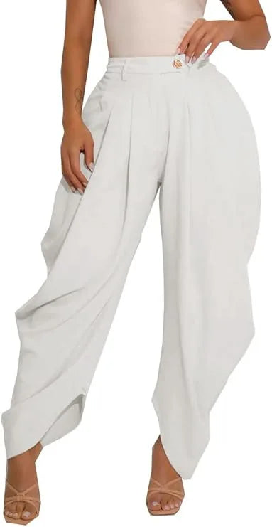 Women High Waist Jogger Loose Long Harlen Pants 2025 Fall Autumn OL Work Fashion Active Casual Street Trousers