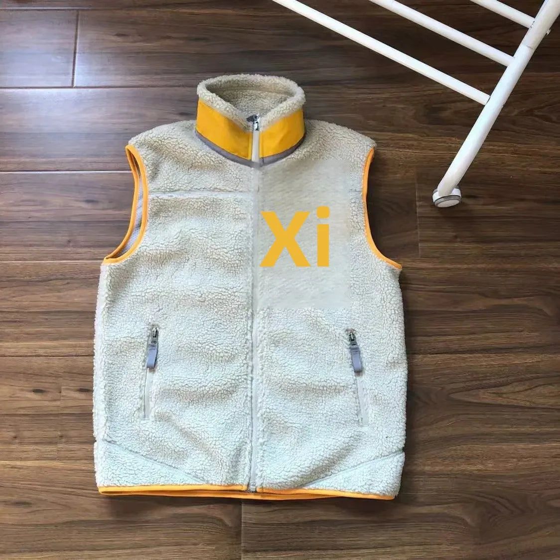 Trendy Loose Men's Vest Jacket Lamb Velvet Warm Outerwear Autumn Winter Versatile Fashion Brand Chinese Origin Male Top