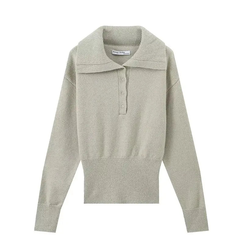 Women's 2025 New Sweater Spring Pullover Chic Elastic Slim Warm Youth Sweater Women's Street Fashion Student Sweater