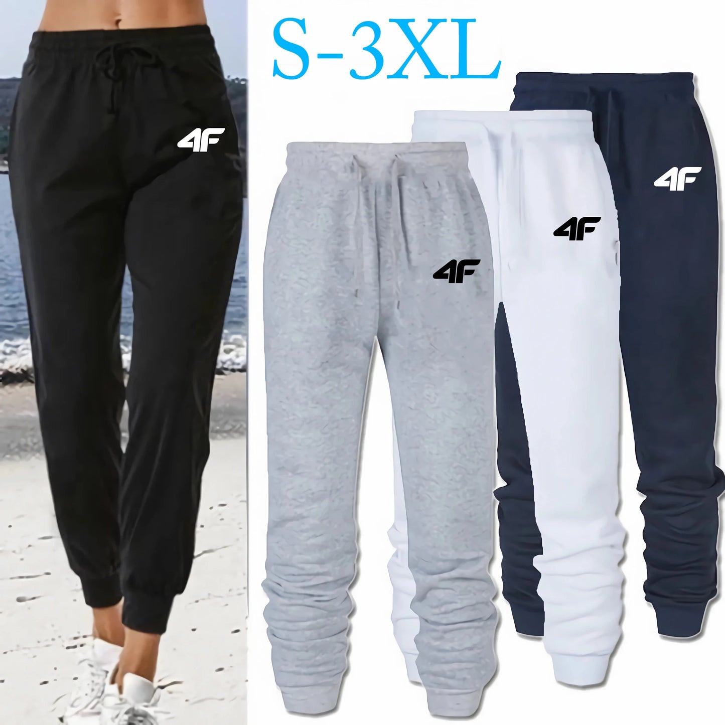 Womens Sweatpants Printing Daily Casual Trousers Sports Jogging Pants Versatile Sportswear Hot Sale Street Pants Summer 2025