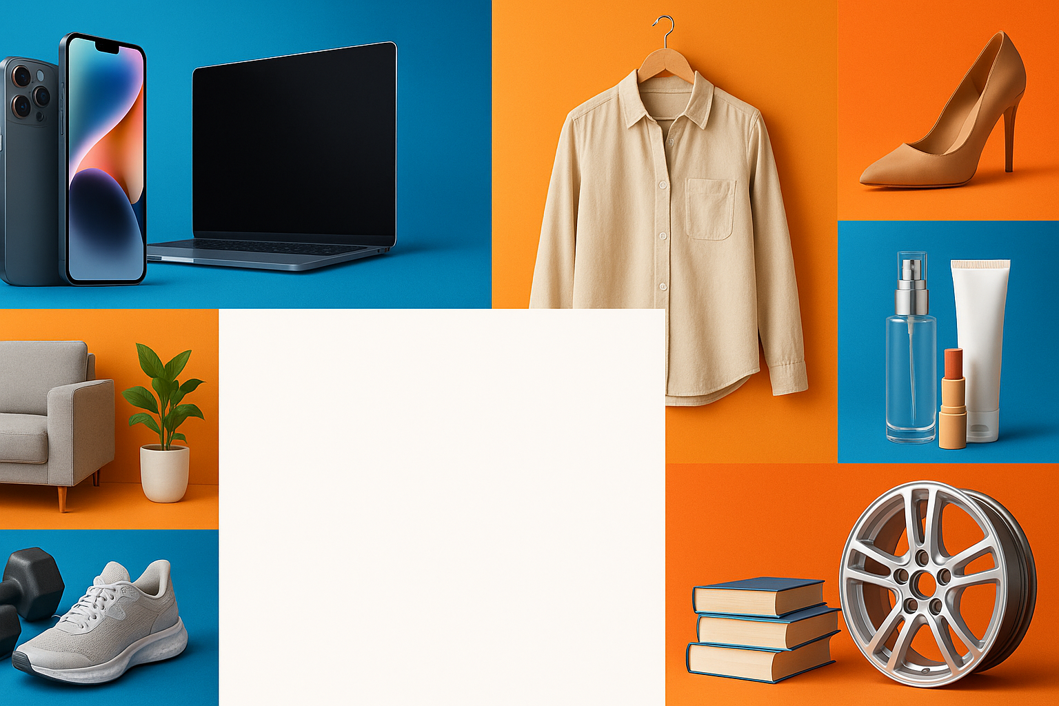 Dynamiczny banner dla sklepu wielobranżowego